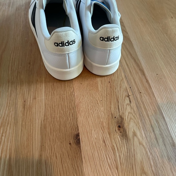 New! Adidas Men’s Grand Court 2, black & white, US Men’s 13 - Picture 4 of 6